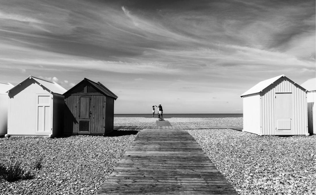 Hidden Bay Hotel Cayeux-sur-Mer Extérieur photo